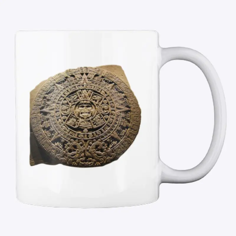 Ancient Mayan Art Mug