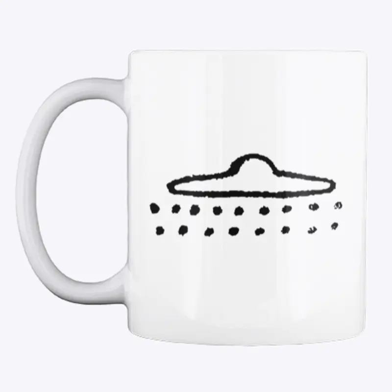 Ancient UFO Artwork-01 Mug