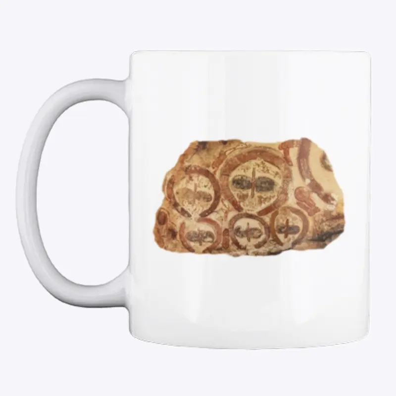 Ancient ET Faces Mug