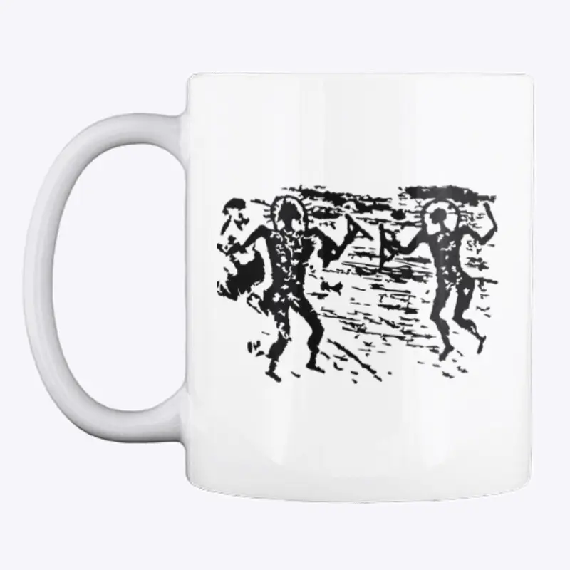 Ancient ET Dancing Mug