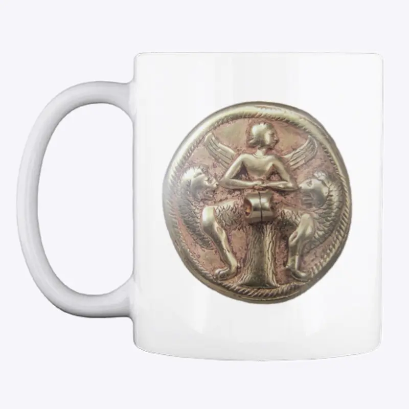 Ancient Medallion Mug