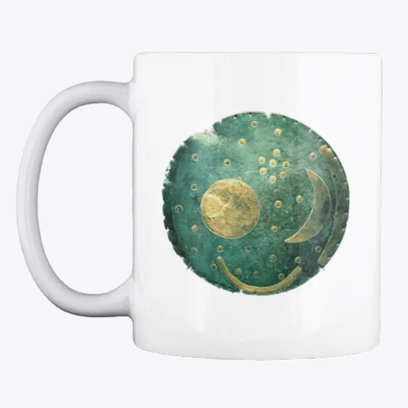 Ancient Planets Artwork Mug