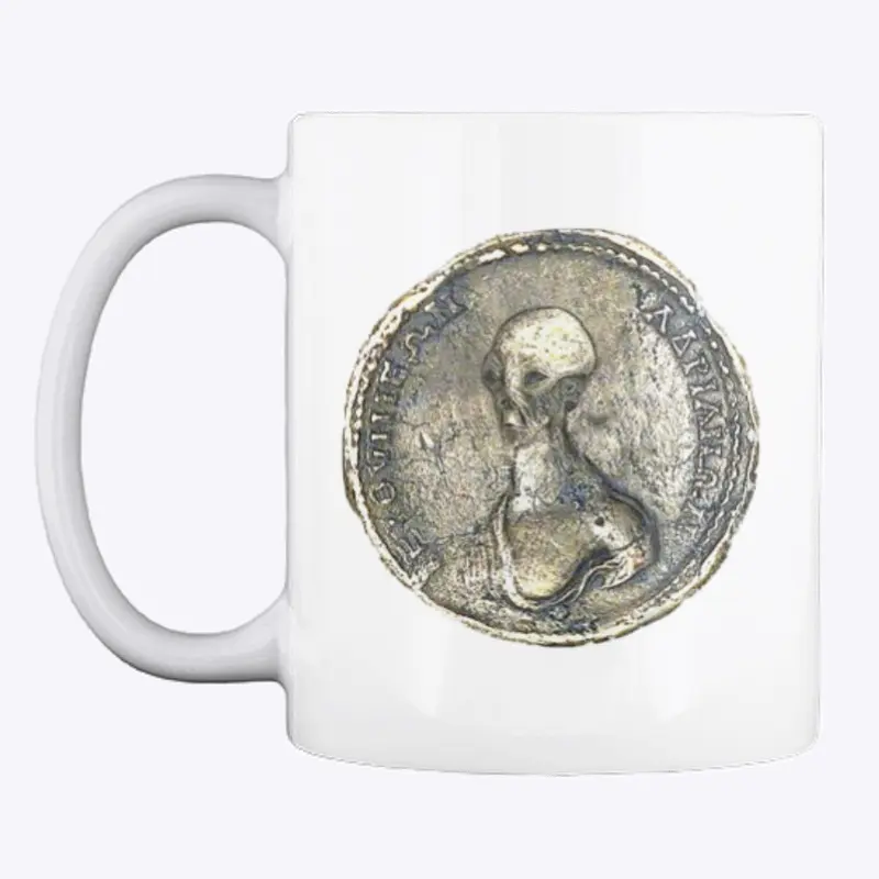 Ancient ET Coin Artwork Mug