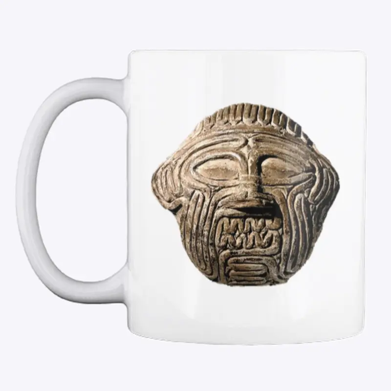 Ancient Face Art Mug